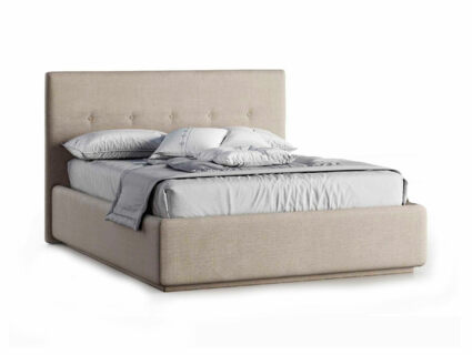 Кровать Nuvola Bianco Bravo cream (с подъемным механизмом) 274