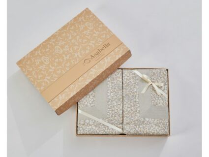 Комплект постельного белья Асабелла 2189 Евро