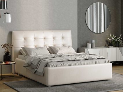 Кровать Nuvola Palermo Next 014 (с основанием) 140х190