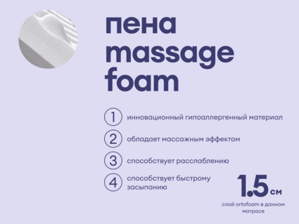 Матрас Базилик Бэби Хэппи 90х195