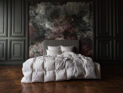 Одеяло German Grass Grand Down Grass теплое 200х200