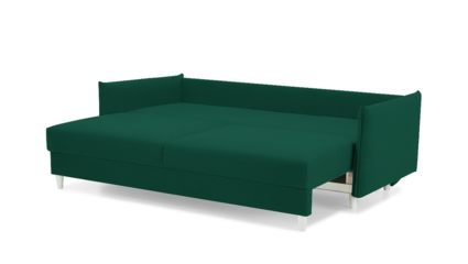 Диван Фиеста Мебель Портленд Лайт велюр Vivaldi 11 зеленый