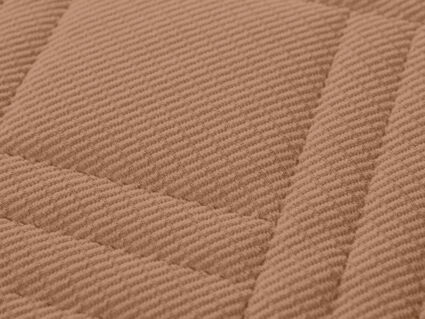 Покрывало Primavelle Velvet светло-коричневое 240х260