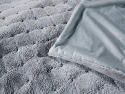 Покрывало Софи де Марко Бернард (св серое) 220х240