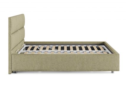Кровать Сонум Omega Кашемир Бежевый (с подъемным механизмом) 180х200