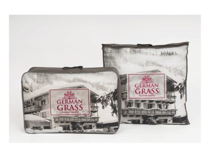 Подушка German Grass Luxe Down Grass средняя 70х70