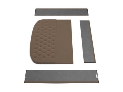 Кровать Lonax Венеция велюр Dolly-2 120х190