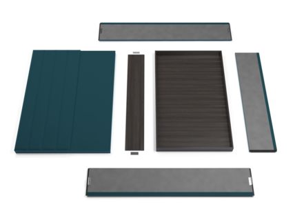 Кровать Lonax Кармела велюр Dolly-2 (с подъемным механизмом) 120х190