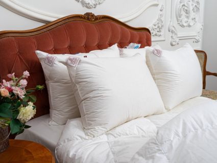 Подушка German Grass Sky Down Grass мягкая 50х70