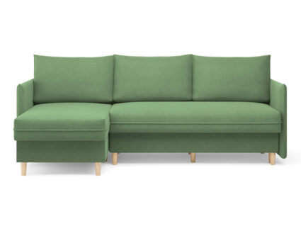 Диван Сонум Rain угловой Лаунж Зеленый Длина 240 см