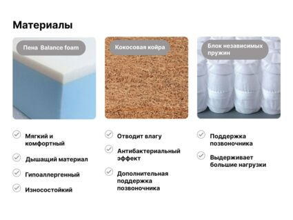 Матрас Димакс Оптима премиум 2 60х200