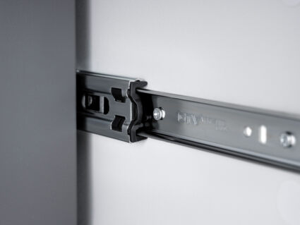 Тумба Гуд Лакк Сага 3 ящика серая