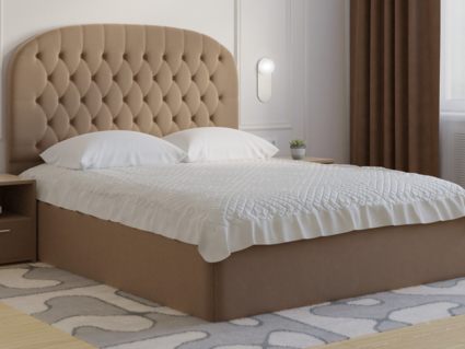 Кровать Lonax Венеция велюр Dolly-13 (с основанием) 140х200