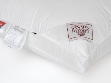 Подушка German Grass 3D Thermo Down Grass упругая с бортиком 50х70