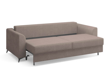 Диван Сонум Dario Рогожка голубой Длина 240 см