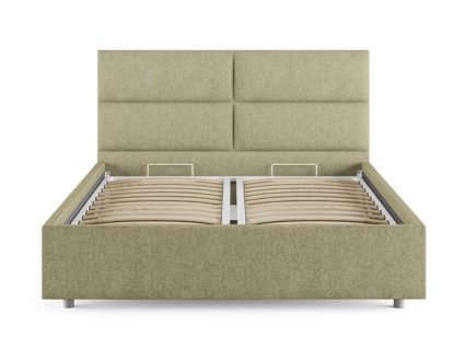 Кровать Сонум Omega Кашемир Бежевый (с подъемным механизмом) 180х200