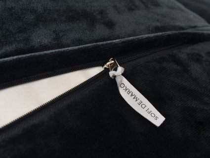 Комплект постельного белья Софи де Марко Энрике (черный) с одеялом Семейный