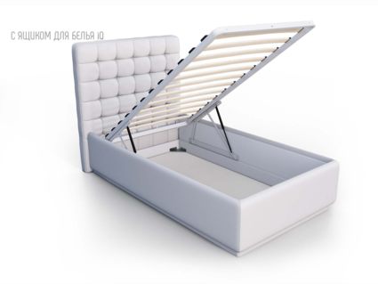 Кровать Nuvola Vita Velutto 26 (с подъемным механизмом) 120х200