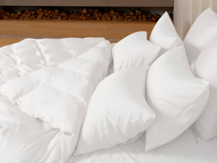 Простыня German Grass Arctic White Brilliant Grass классическая