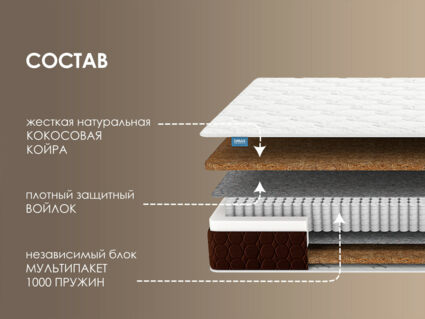 Матрас Димакс Мега хард плюс 23