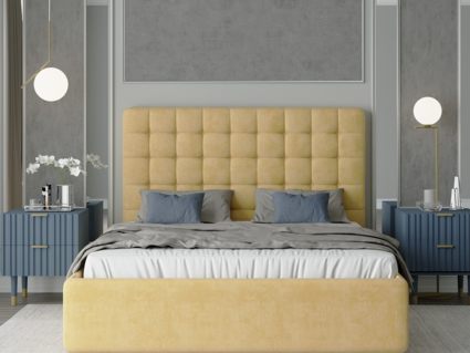 Кровать Nuvola Vita Velutto 26 (с подъемным механизмом) 120х200