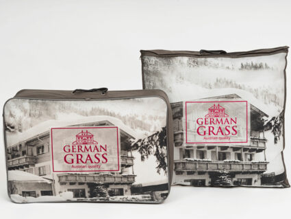 Одеяло German Grass Alliance Tencel Grass легкое 200х200