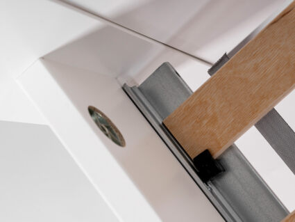 Кровать Гуд Лакк Сага белая 160х200