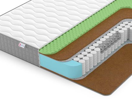 Матрас Denwir BEST MIDDLE RELAX FOAM HARD TFK 719