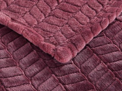 Плед Софи де Марко Орфей (пудра) 220х240