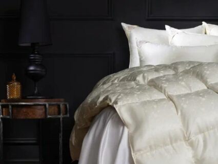 Одеяло German Grass EXCLUSIVE SILK EIDER DOWN теплое 200х220