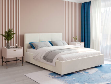 Кровать Димакс Петра new Кварц с подъемным механизмом 266