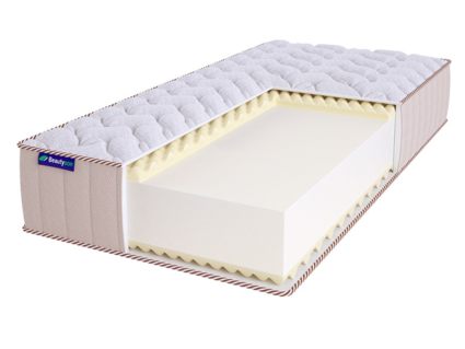 Матрас BeautyRoll Roll Foam Hard 14 Massage Double LUX 916