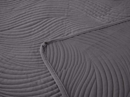 Покрывало Софи де Марко Жизель (антрацит) 240х260