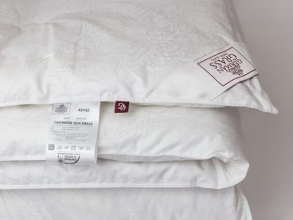 Одеяло German Grass Cashmere Silk Grass теплое 160х220