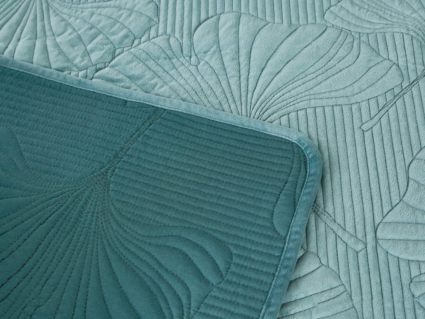 Покрывало Софи де Марко Бенита (морская волна) 240х260