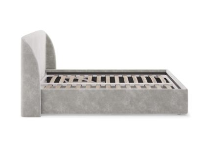 Кровать Сонум Nicole Микровелюр Оливковый 160х200