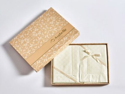 Комплект постельного белья Асабелла 2218 Семейный