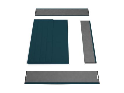 Кровать Lonax Кармела велюр Dolly-1 140х200