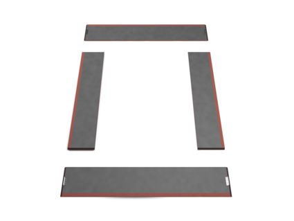 Кровать Lonax Белла велюр Dolly-2 140х190