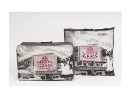 Подушка German Grass King Down Grass с бортиком средняя 50х90