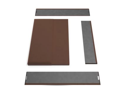 Кровать Lonax Фелиса велюр Dolly-1 120х190