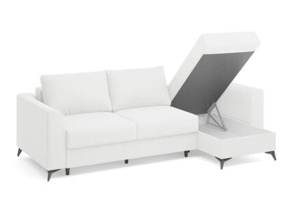 Диван Сонум Dario угловой Кашемир синий Длина 265 см