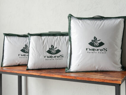 Подушка Nature’S-Natura Sanat Воздушный пух средняя 50х90