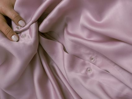 Комплект постельного белья German Grass Lilac Brilliant Grass Семейный