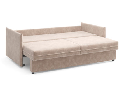 Диван Сонум Remy Тедди пепельный Длина 215 см