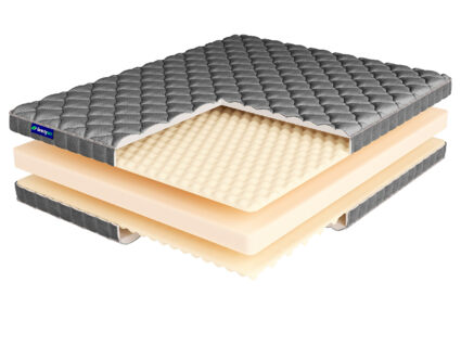 Матрас BeautyRoll Roll Foam Hard 14 Massage Double Lux 58