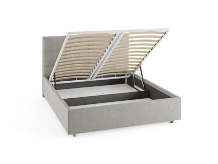 Кровать Сонум Caprice Кашемир Синий (с подъемным механизмом) 160х200