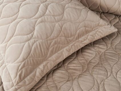 Покрывало Софи де Марко Нобилис (светло бежевое) 240х260