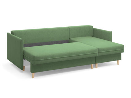 Диван Сонум Rain угловой Лаунж Зеленый Длина 240 см