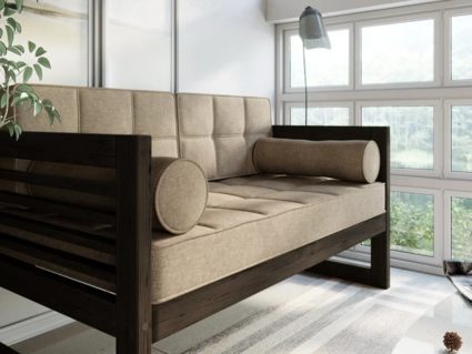 Диван Арско Сега Мини двухместный бежевый